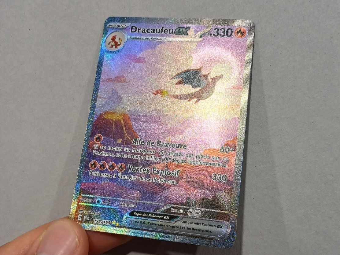 Pokémon Carte collezionabili: Dracaufeu Ex - Alternative - 199/165 - FR – Nuovo (secondo la descrizione) da Bernex venduto da Adrieneagle 3