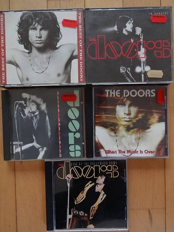 CDs: The Doors – D'occasion à Olten par J.Gr