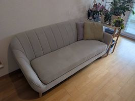 2er Sofa Micasa (hellgrau)