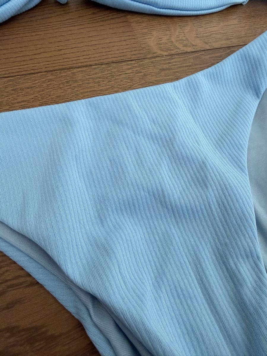 Maillots de bain & Bikinis: Neu Bikini in Hellblau, Grösse S – Neuf (Voir description) à Bassersdorf par Sandy456 2