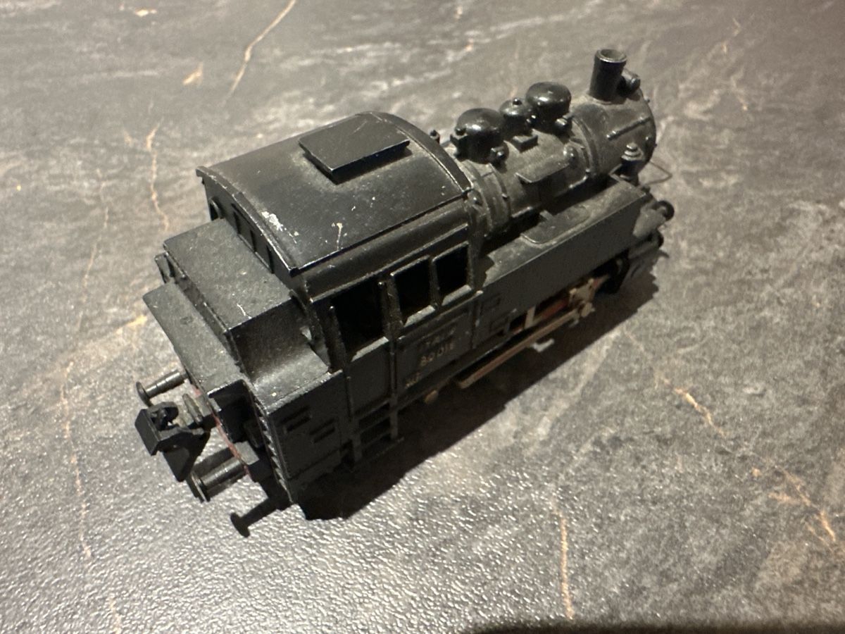 Trix Modellini di ferrovie: Trix Express DB Lok BR80 ab 9.- – Usato da Sennwald venduto da HARO-Import 1