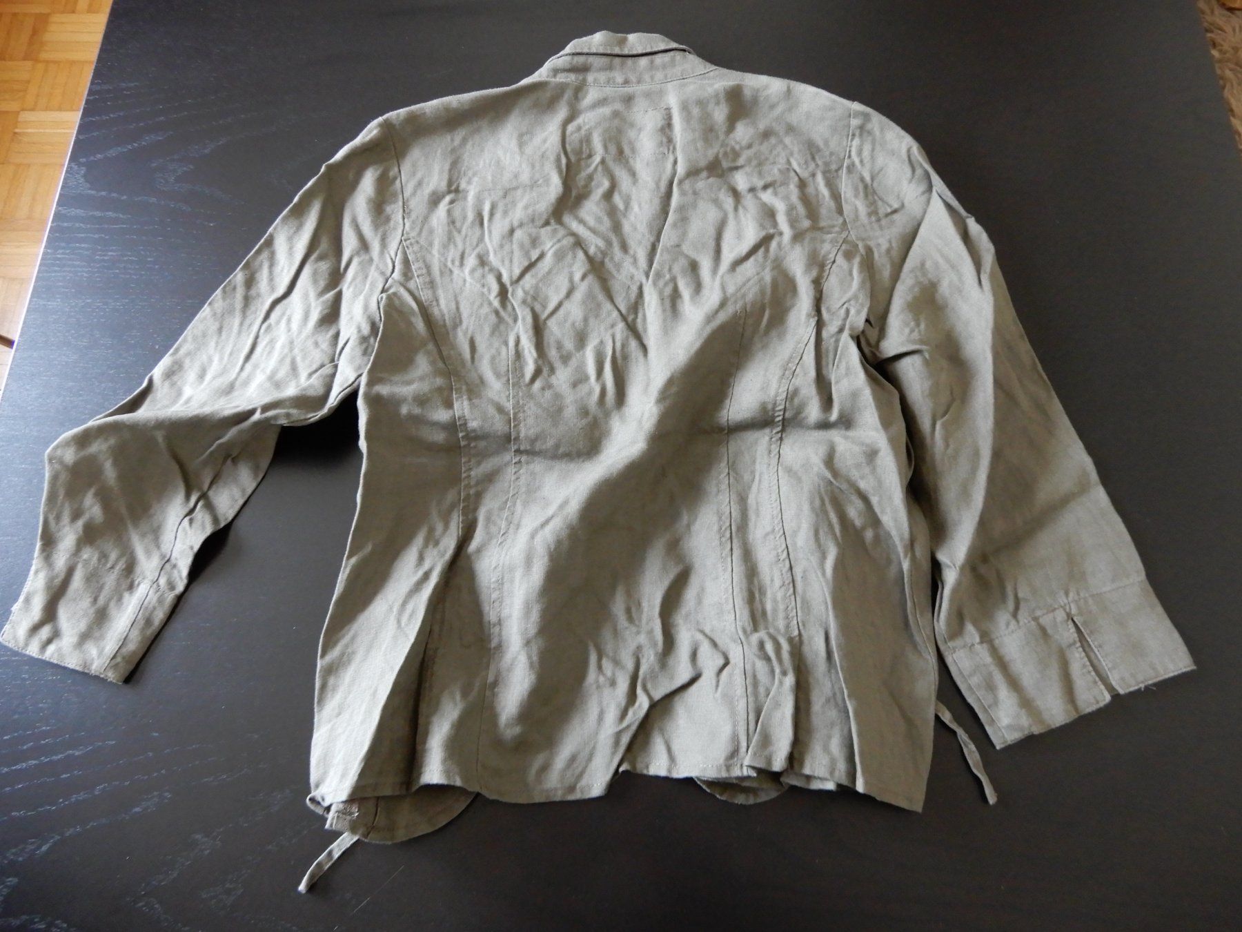 C&A Giacche: Canda Leinen-Blazer, Grösse 38, Khaki – Nuovo (secondo la descrizione) da Erstfeld venduto da Mario_boe0 4