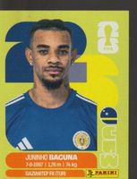 FIFA WORLD CUP 2026 Panini Sticker CUW 11 JUNINHO BACUNA
