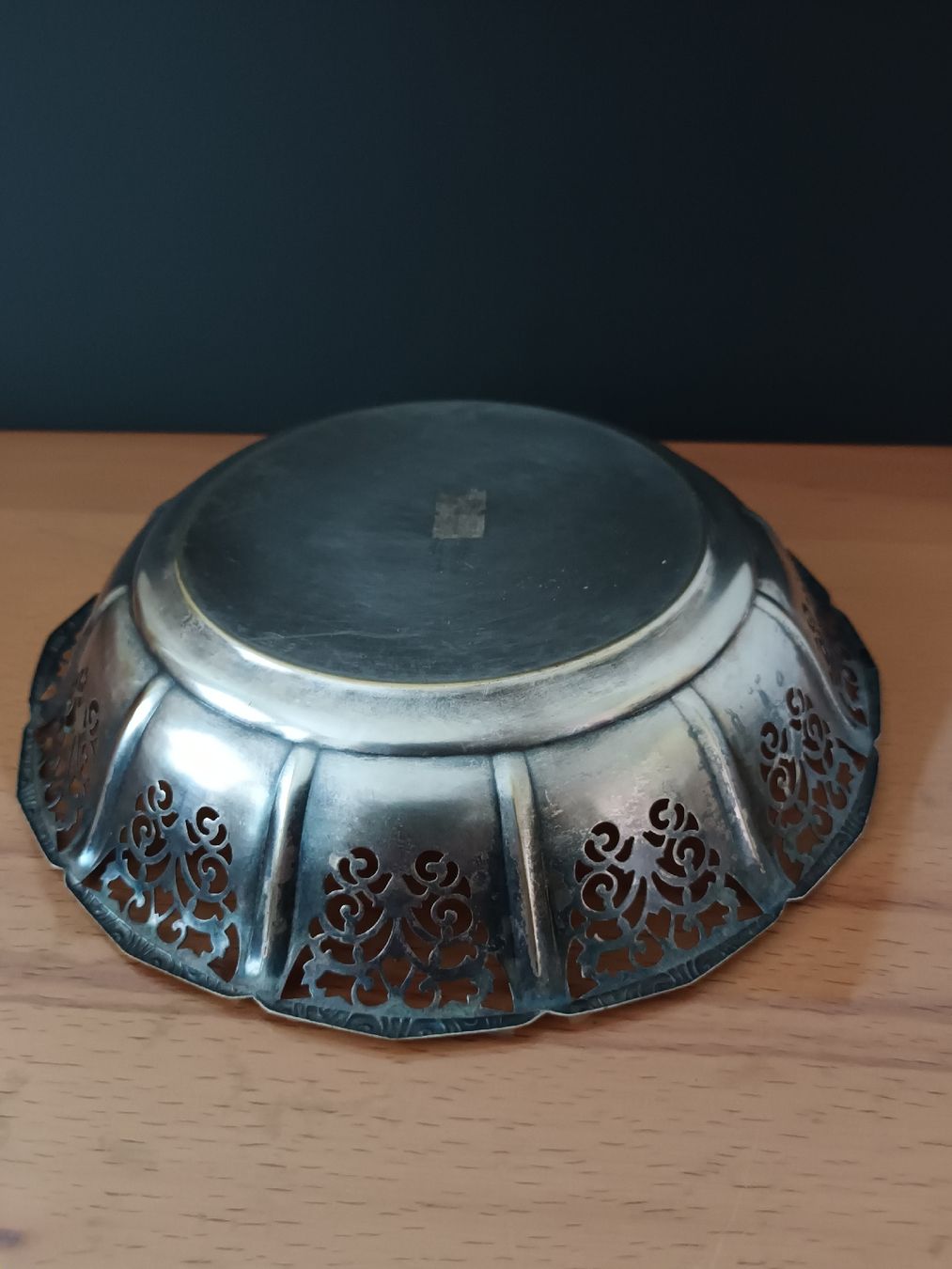Schalen: Antike Schale, Vintage Dekoschale, versilbert – Gebraucht aus Allenwinden von pro_nmg9 1
