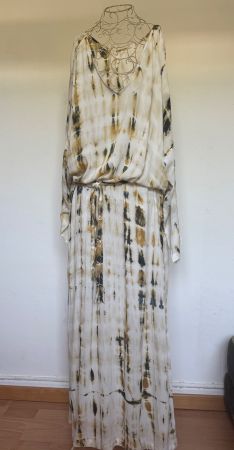 Maxikleid Batik Muster Grösse Universal neuwertig