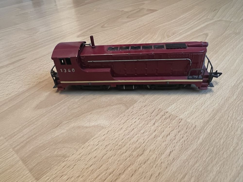 JOUEF HO #8526 RARE !! LOCOTRACTEUR CIMENT SNCF FONCTIONNE+ECLAIRAGE EN