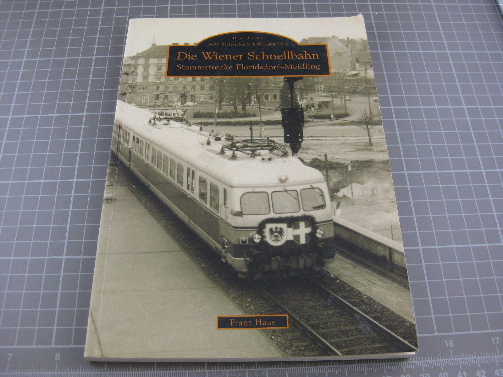 Livres: Die Wiener Schnellbahn – D'occasion à Malters par Marosko