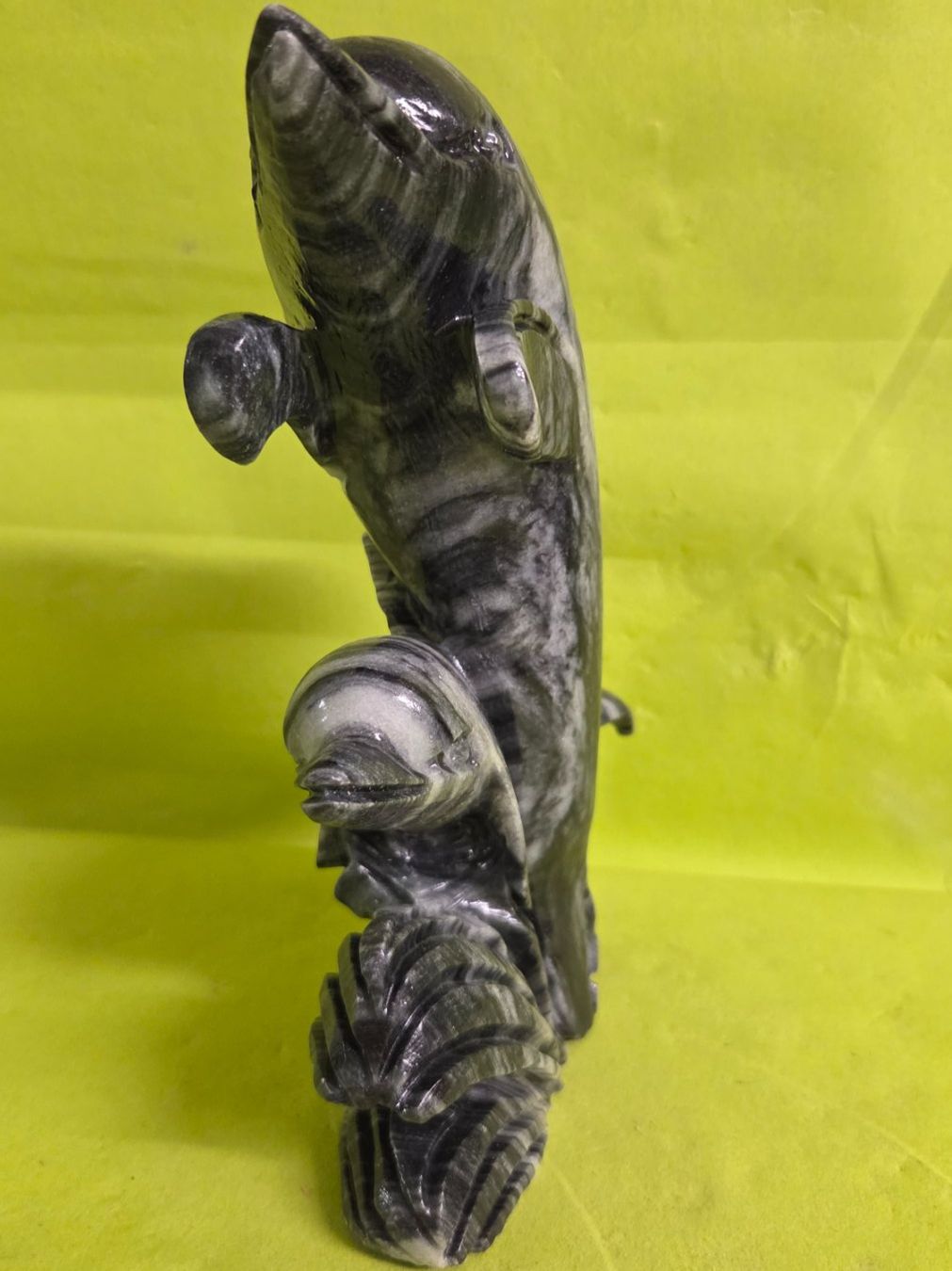 Sculture & Statue: Delfine 20cm aus Marmor – Nuovo (secondo la descrizione) da Roggliswil venduto da Mabelco 1
