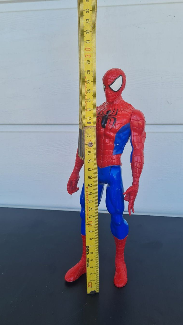 Hasbro Statuette: Actionfigur / Marvel / Spider-Man / Hasbro / 30cm / JG 2013 – Usato da Safenwil venduto da Husqi2000 7
