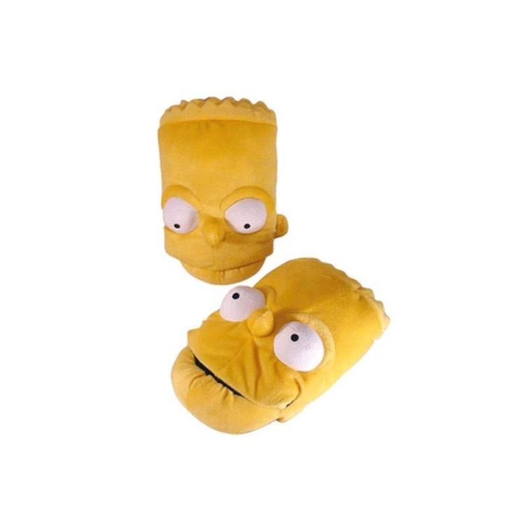 Pantoufle Les Simpson Bart Simpson Taille 37 40 Acheter