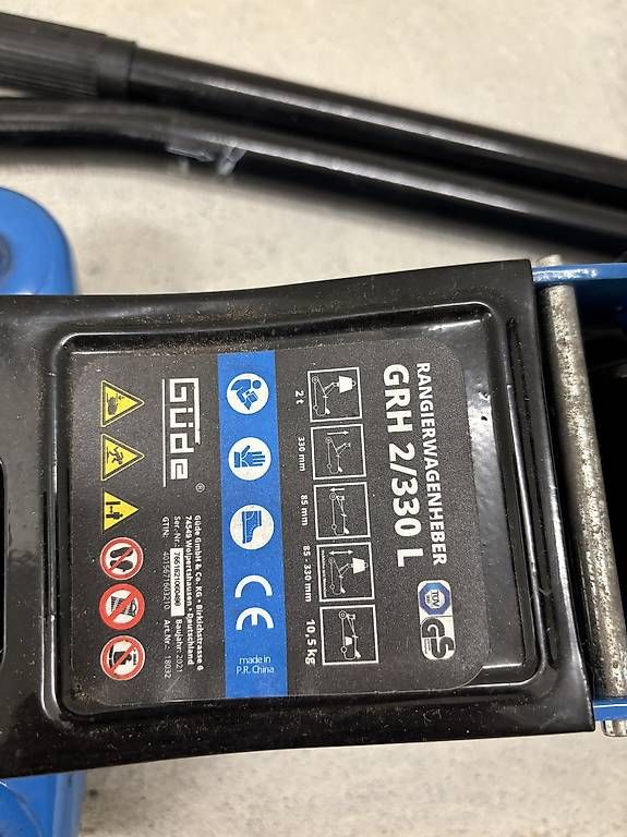 Tous les outils: Wagenheber Güde 2t – D'occasion à Stadel par ker_fdh5 2