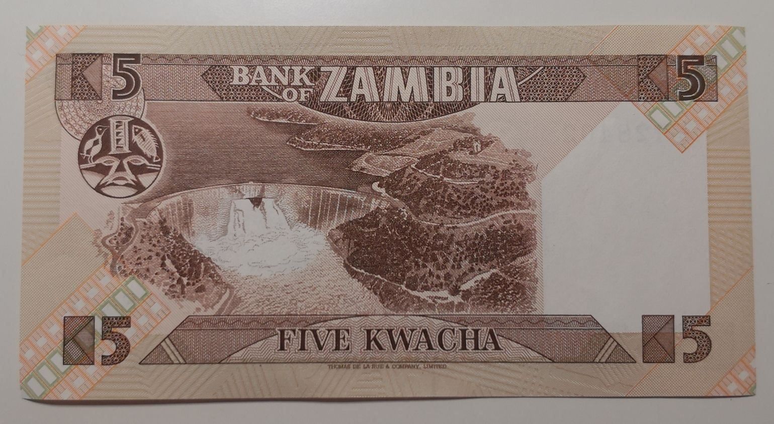 Banconote: Sambia-5 Kwacha UNC – Nuovo (secondo la descrizione) da Hittnau venduto da stamps_and_coins 1