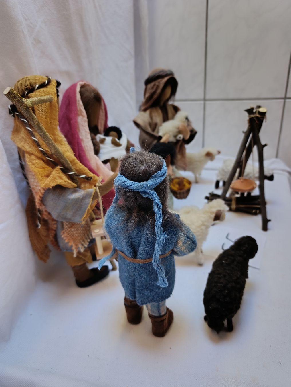 Statuette: Schwarzenberger Krippenfiguen – Usato da Oberarth venduto da sil_9dfs 4