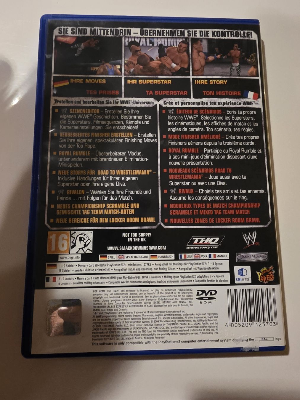 Giochi: SmackDown vs Raw 2010 (Playstation 2) – Usato da Herisau venduto da Warehouse97 1