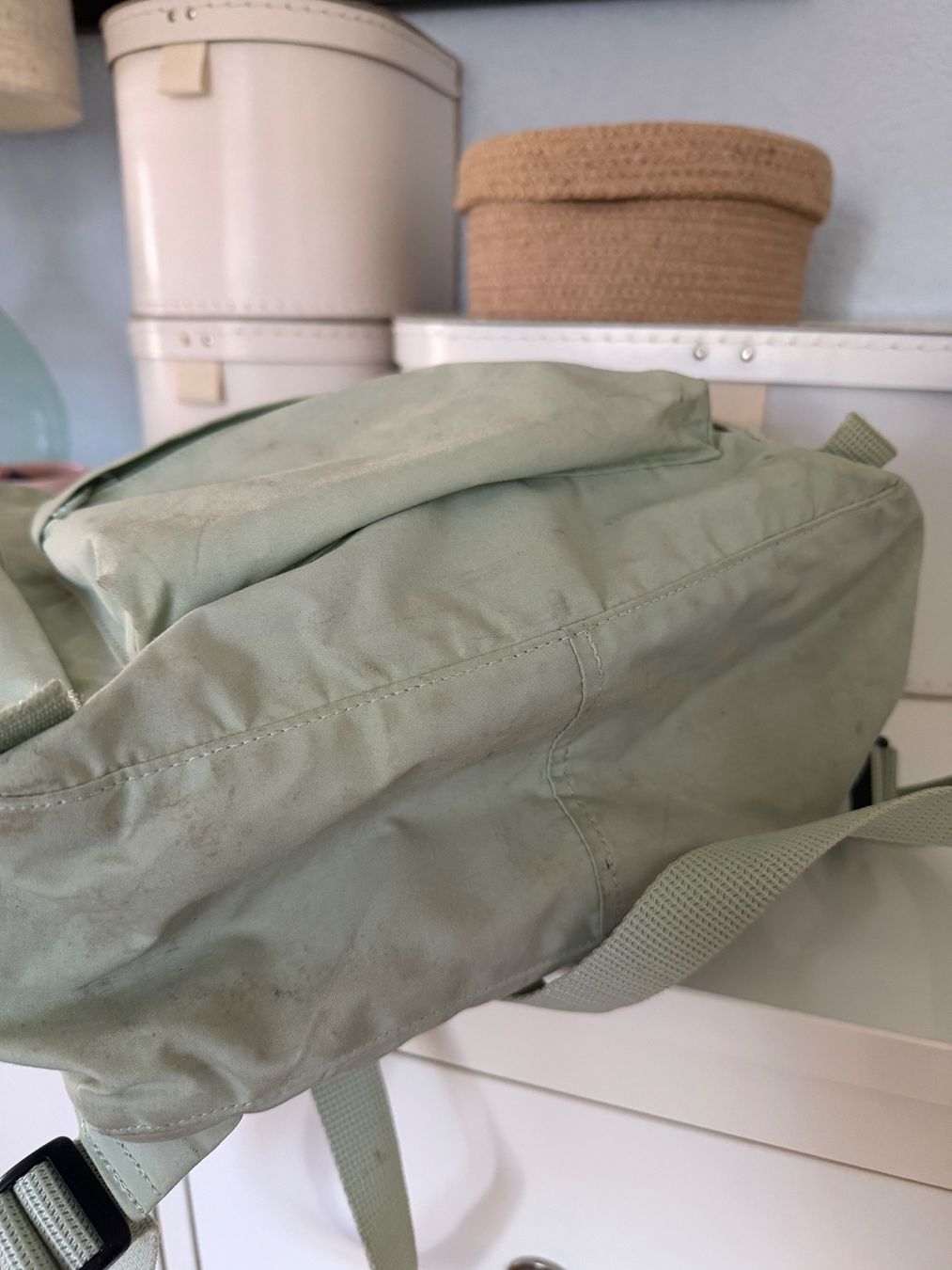 Fjällräven Zaini: Fjällräven Kånken Mint – Usato da Lohn SH venduto da mathea 6