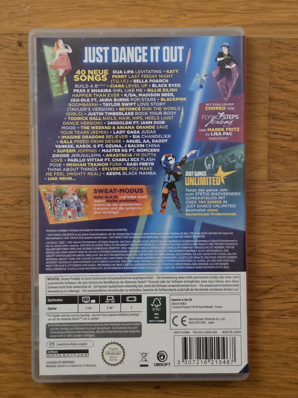Nintendo Giochi: Just Dance 2022 - Nintendo Switch  – Usato da Zürich venduto da jabo22 1