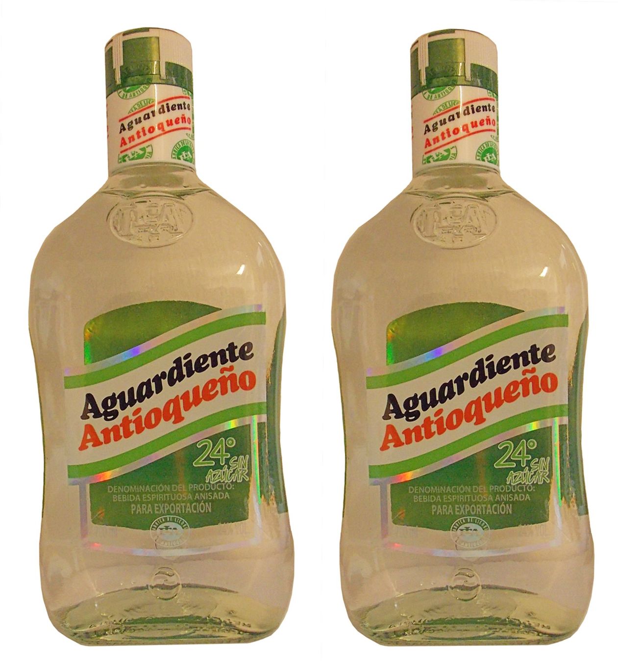 Bevande alcoliche: Aguardiente sin Azucar 24% Alk. - 700ml – Nuovo e nell'imballaggio originale da Horn venduto da lookatitgood