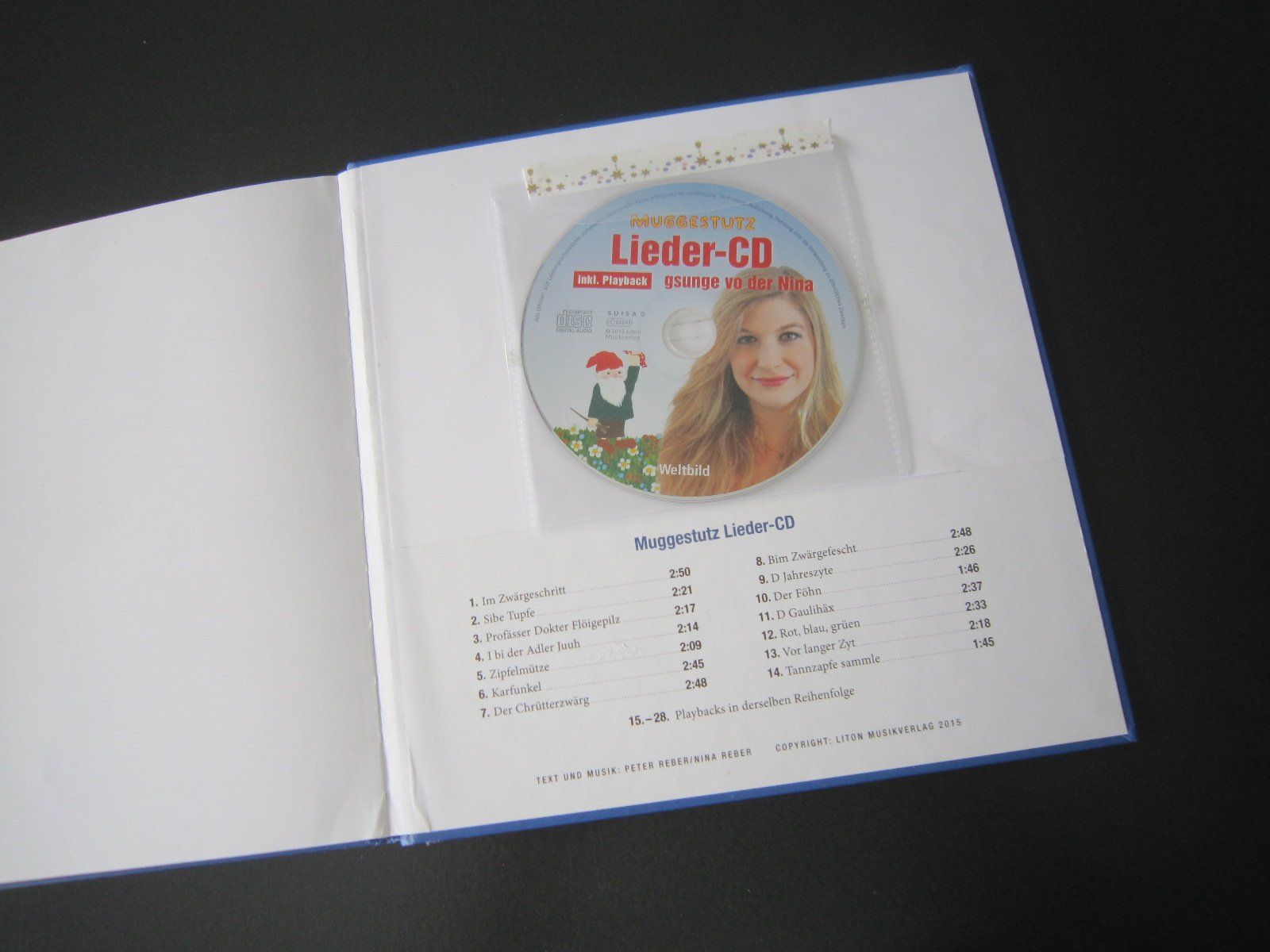 Libri: MUGGENSTUTZ mit CD – Usato da Neuenegg venduto da Heggi0 4