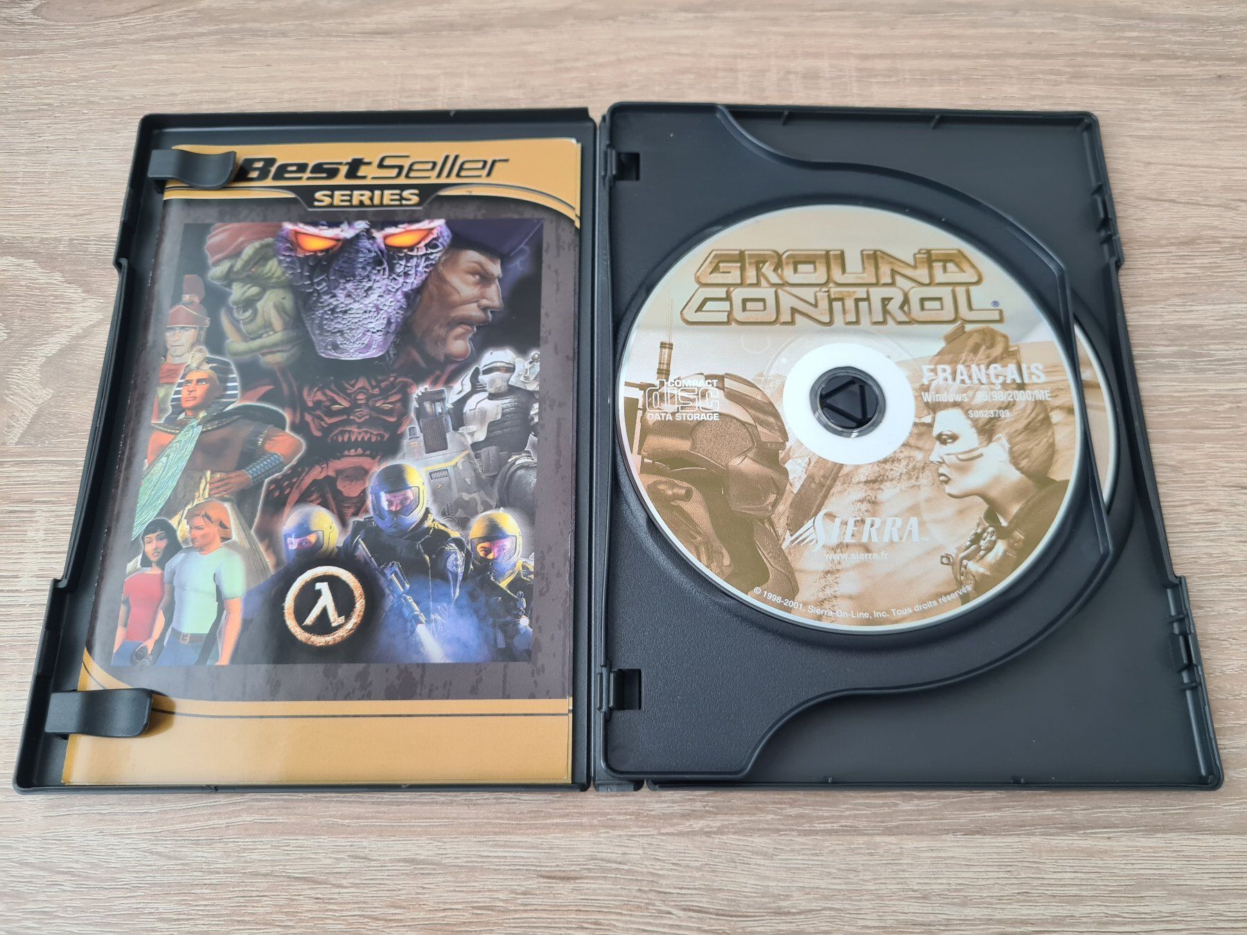 Giochi: Ground Control + Dark Conspiracy (French) (2 CD) - PC – Usato da Carouge GE venduto da Franllo 2