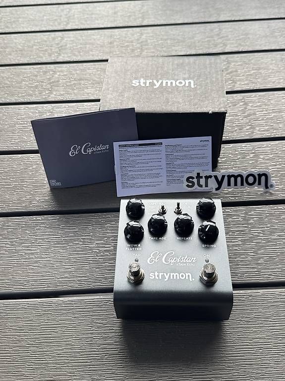 Musikinstrumente: Strymon El Capistan V2 fast neu – Gebraucht aus Andelfingen von venosino