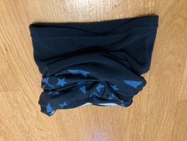 Schlauchschal / Multifunktionstuch mit Fleece, neu
