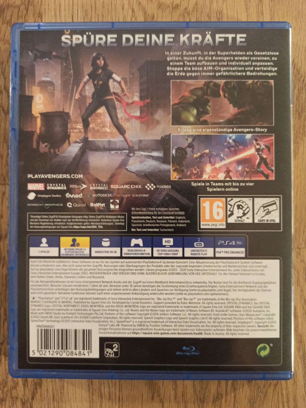 Giochi: Marvel Avengers PS4 / PS5 – Usato da Oberweningen venduto da mar_87mx 1