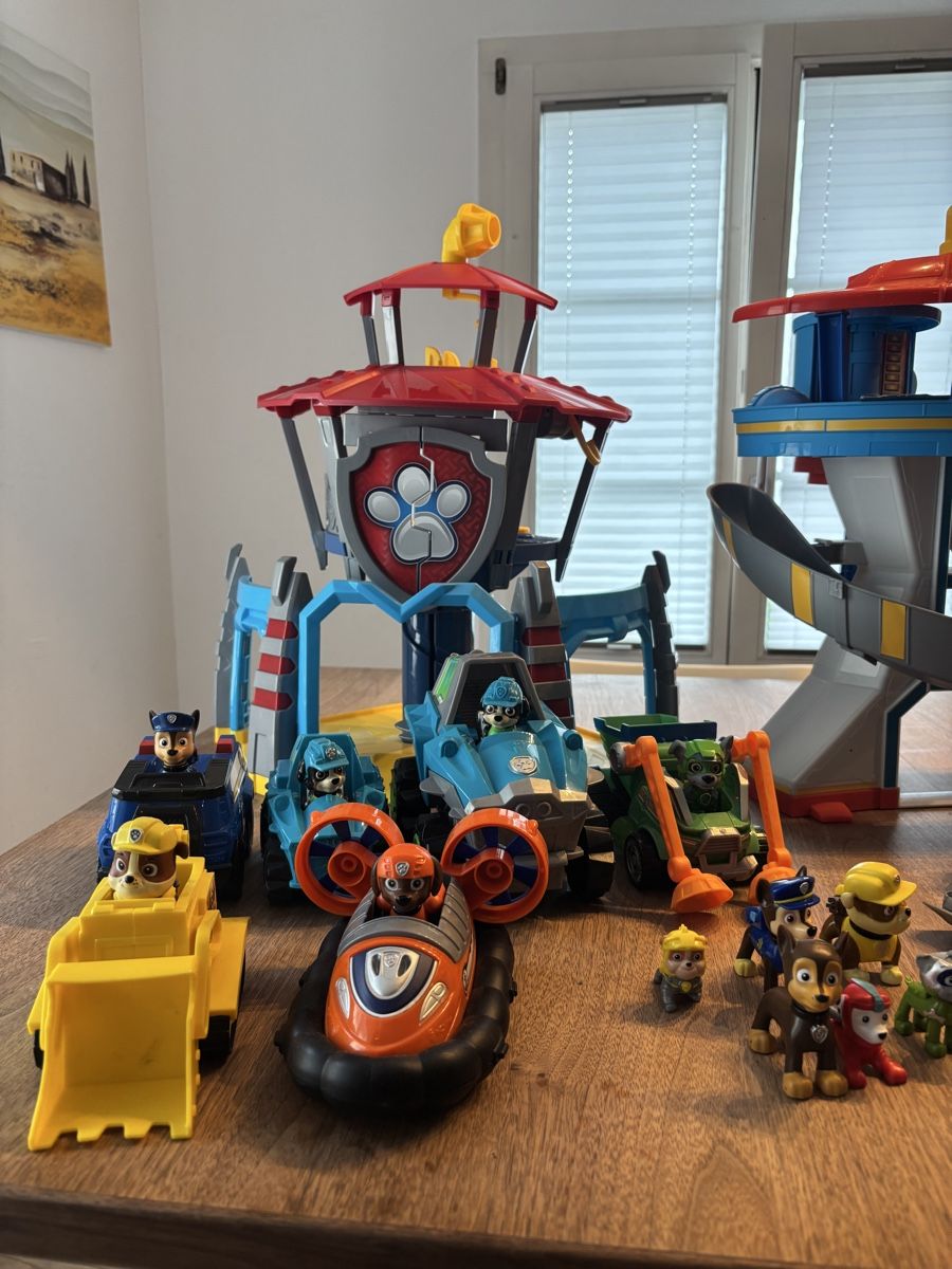 Spielzeuge: Paw Patrol Konvolut – Gebraucht aus Sursee von Trueres 1