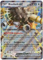 Bisofank - seltene deutsche Pokémon Hologrammkarte
