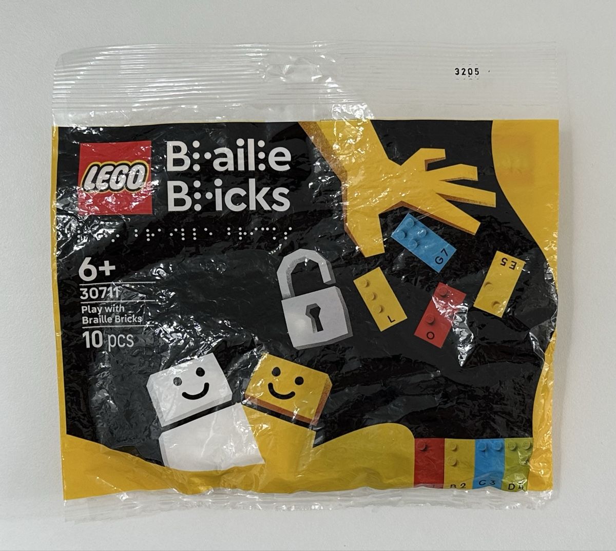 Lego Jeux de construction: LEGO 30711 OVP Braille Polybag – Neuf avec emballage d'origine à Glis par Timer 1