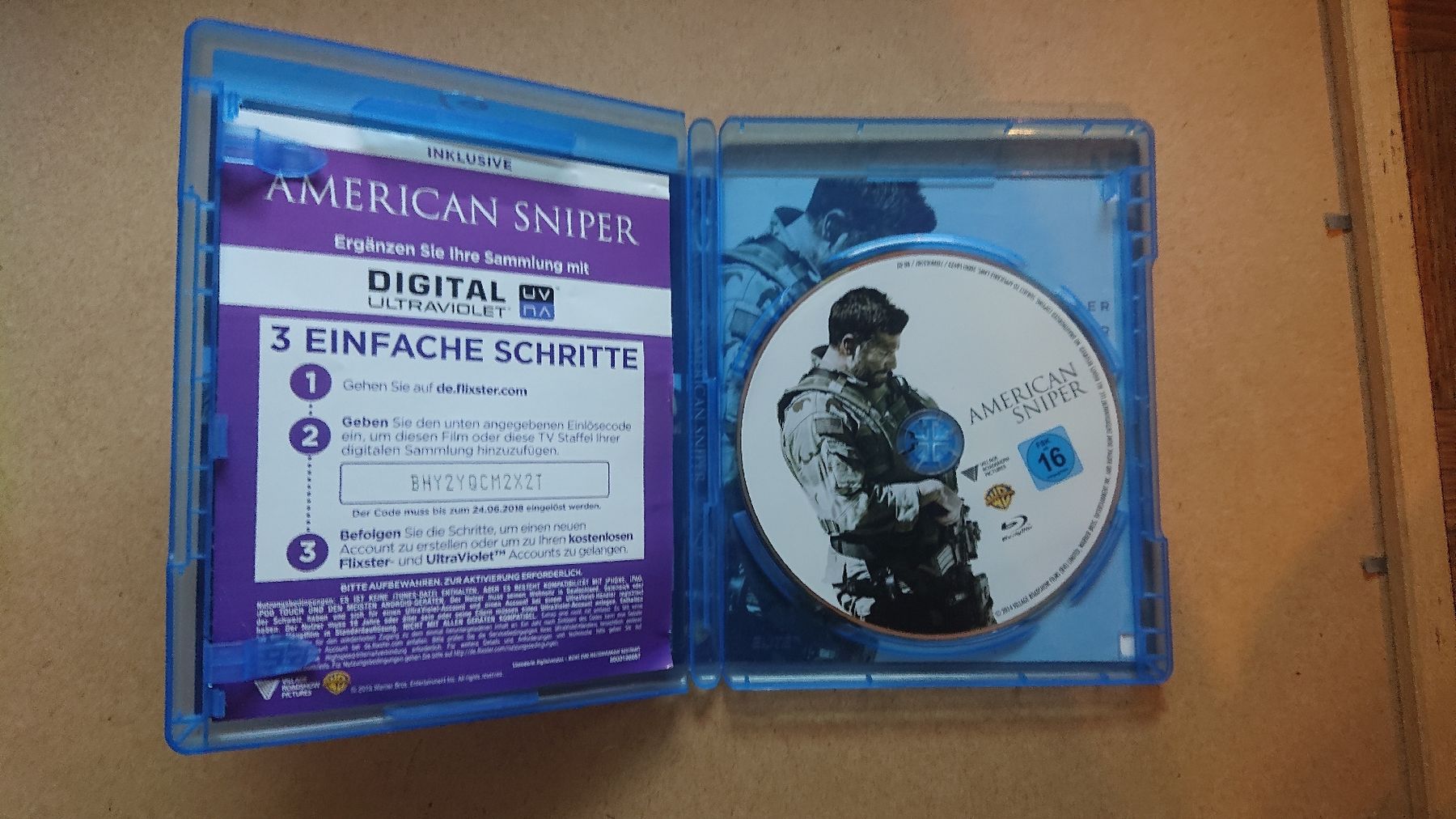 Tous les DVDs: American Sniper Blu-ray  – D'occasion à Chur par FreakofRarity 2