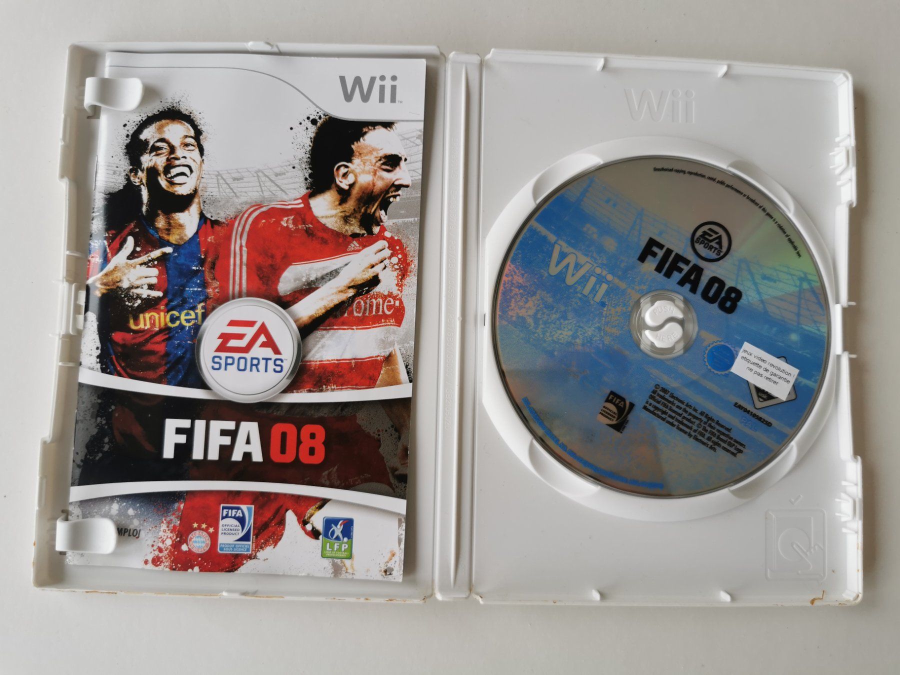 Nintendo Giochi: Wii - FIFA 08 – Usato da Lenzburg venduto da eyworld 1
