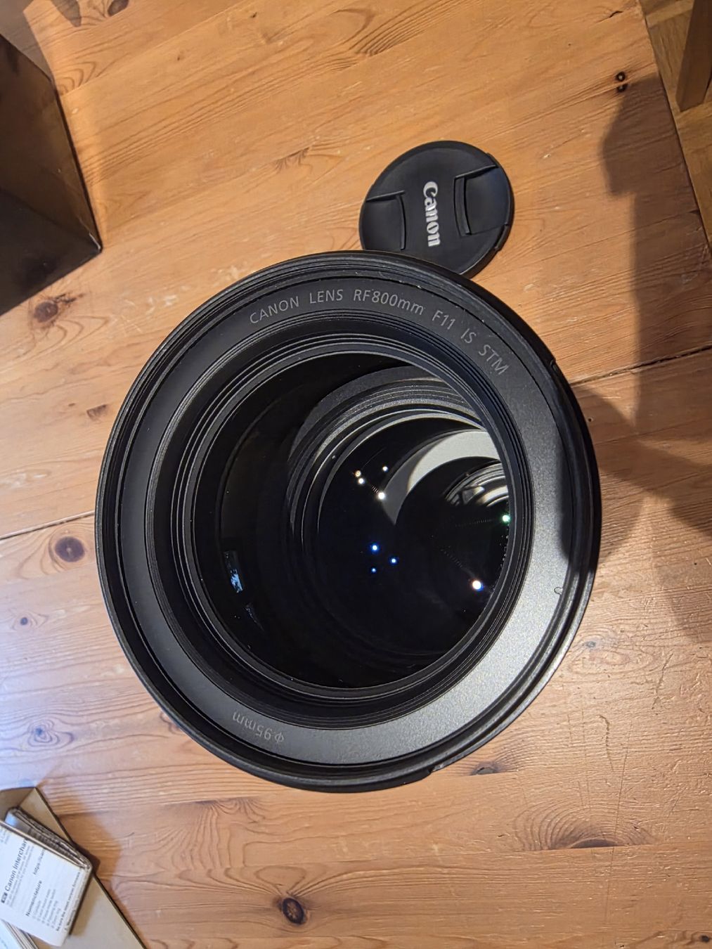 Objectif Canon RF 800MM F11 IS STM excellent état (Gebraucht) in ...