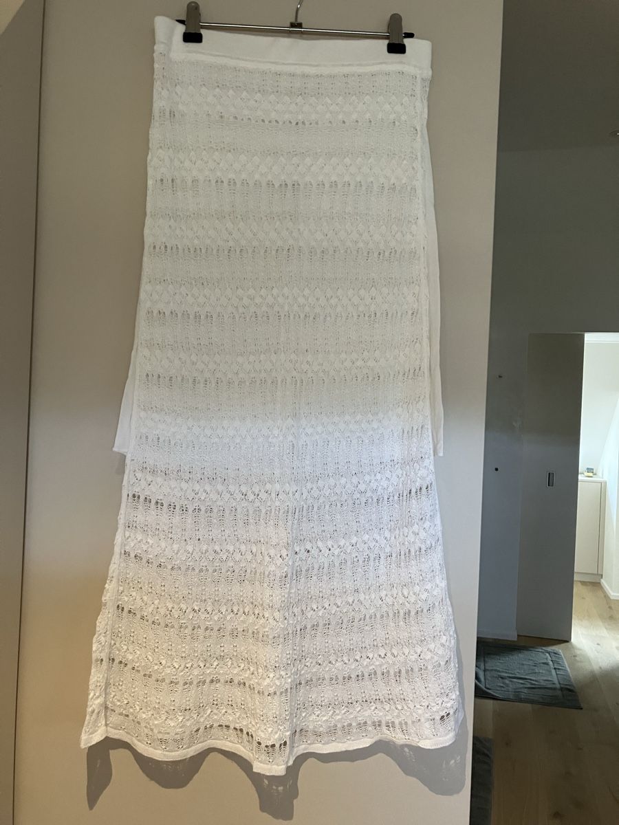 Falconeri Lotti di vestiti: Falconeri - ensemble top et jupe en maille blanche – Usato da Vich venduto da SophieCo 4