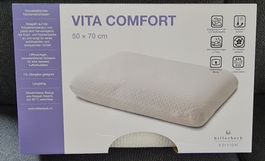 Billerbeck Vita Comfort Nackenstuetzkissen, 50x70cm