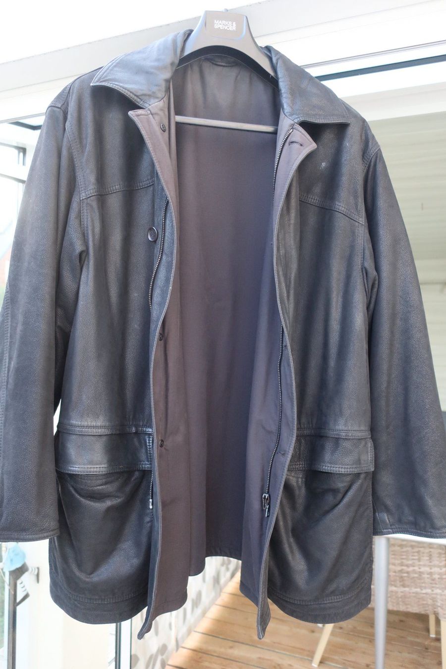 Jacken: Hochwertige Lederjacke der Marke RUFFO – Gebraucht aus Porrentruy von ele_qs8l 1