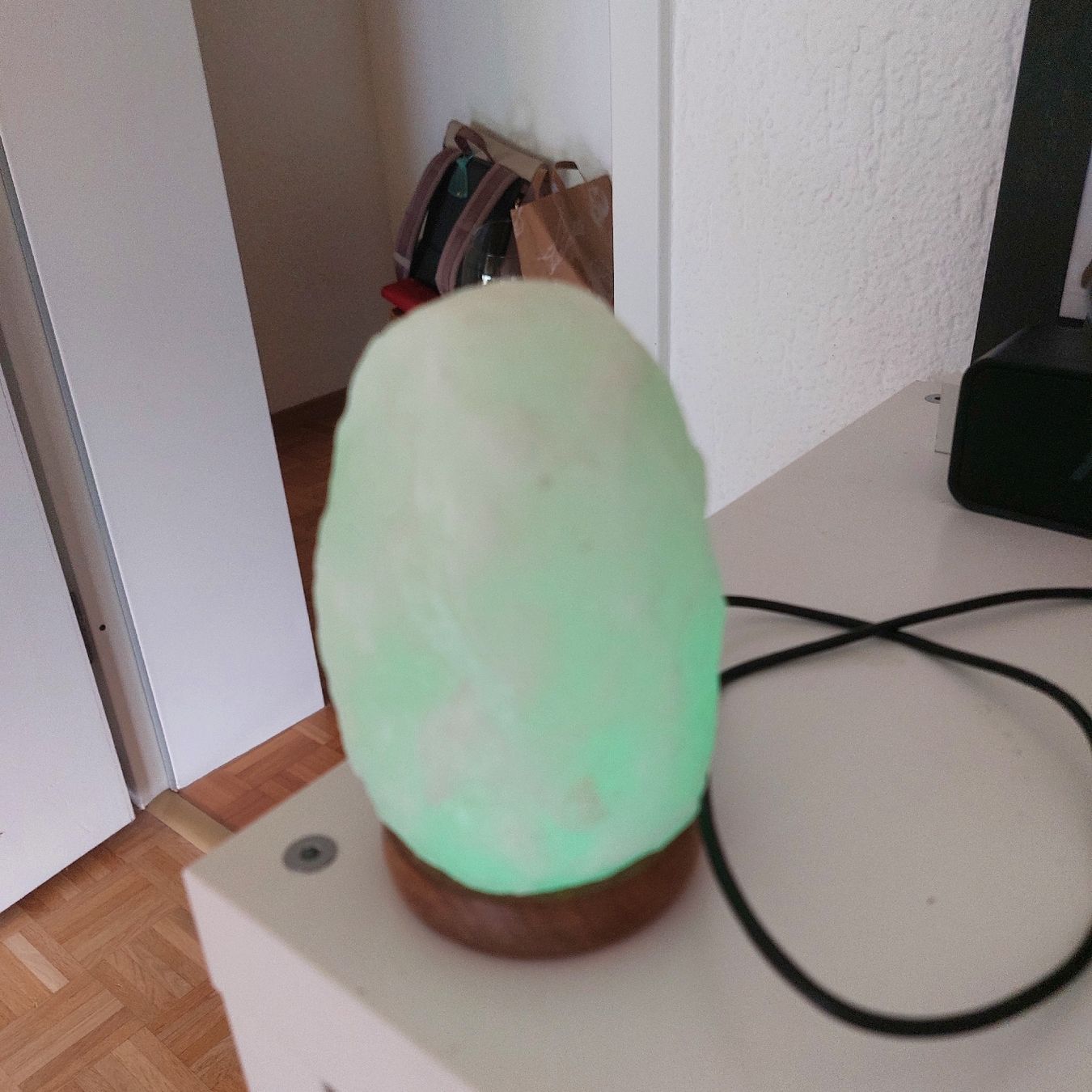 Lampade: Salzlampe wechselt das Licht  – Usato da Freienbach venduto da Stuagert 3