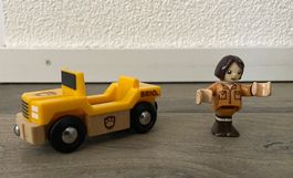 BRIO Safari Jeep mit Figur