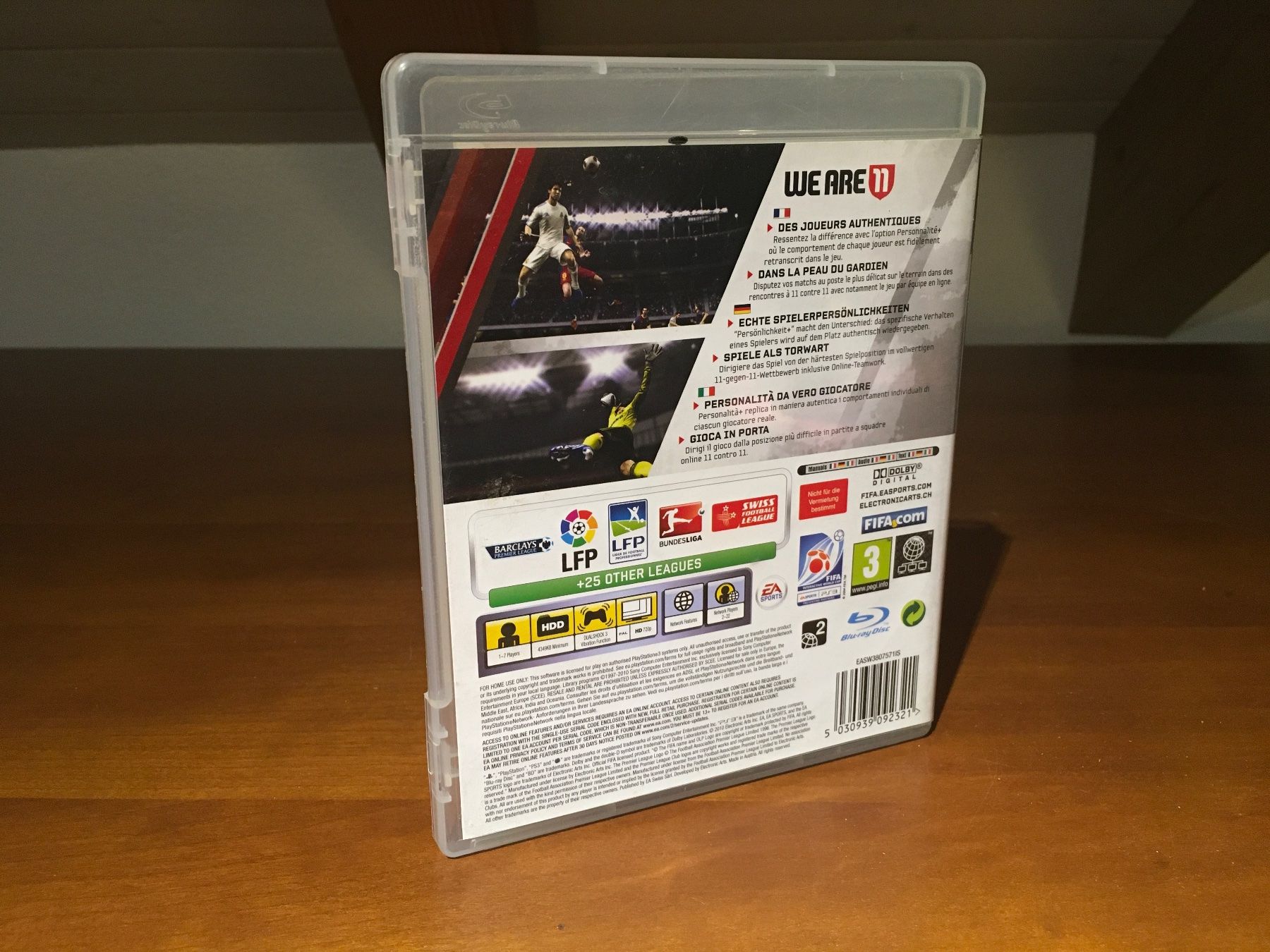 Giochi: Fifa 11 - EA Sports - PS3 – Usato da Wohlen AG venduto da PrivatSammlung 1