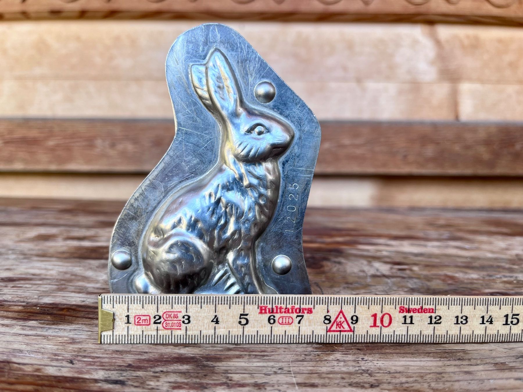 Teglie da forno: Antike Schokolade-Giessform Osterhase – Usato da Erlenbach im Simmental venduto da ancatan