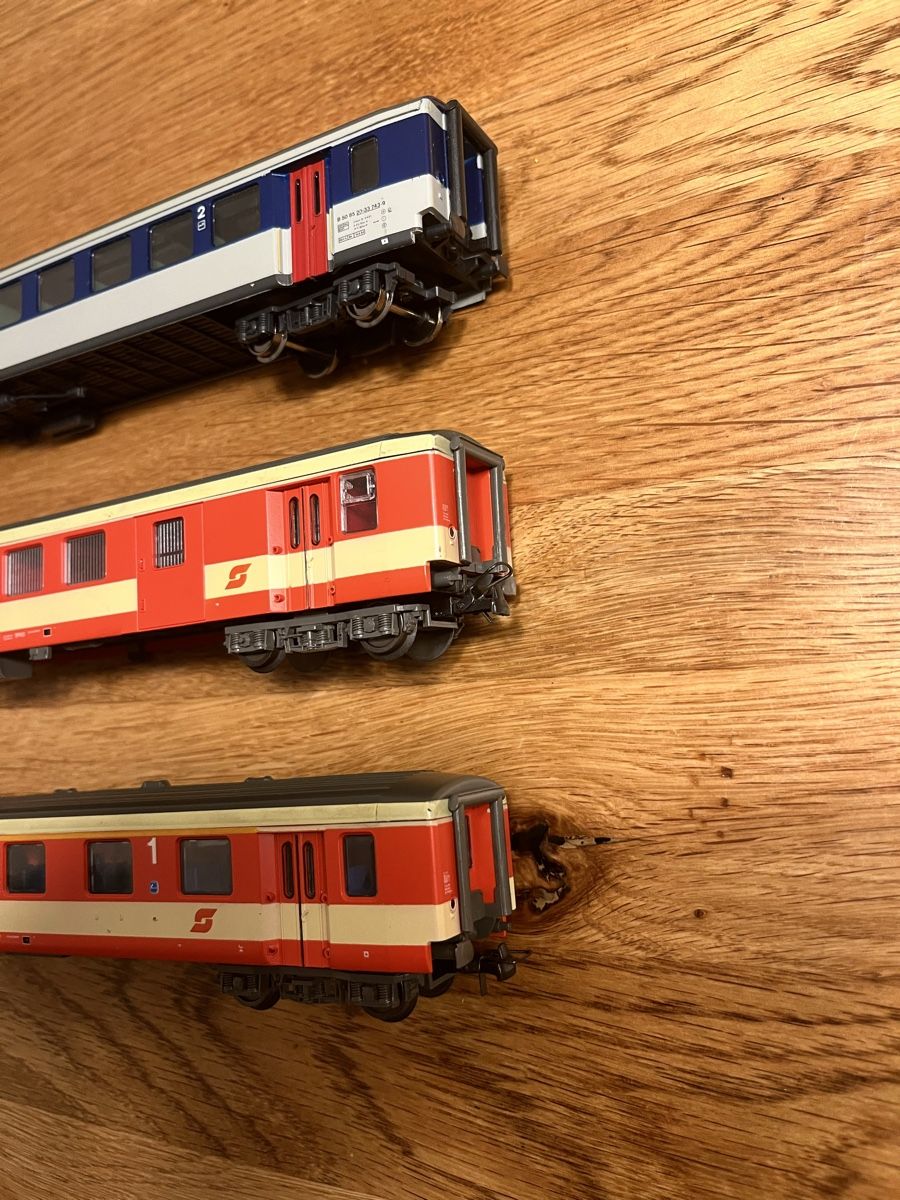 Roco Modelleisenbahnen: Roco/Lima SBB ÖBB H0 WS Bastelware – Defekt aus Thun von Lulela 2
