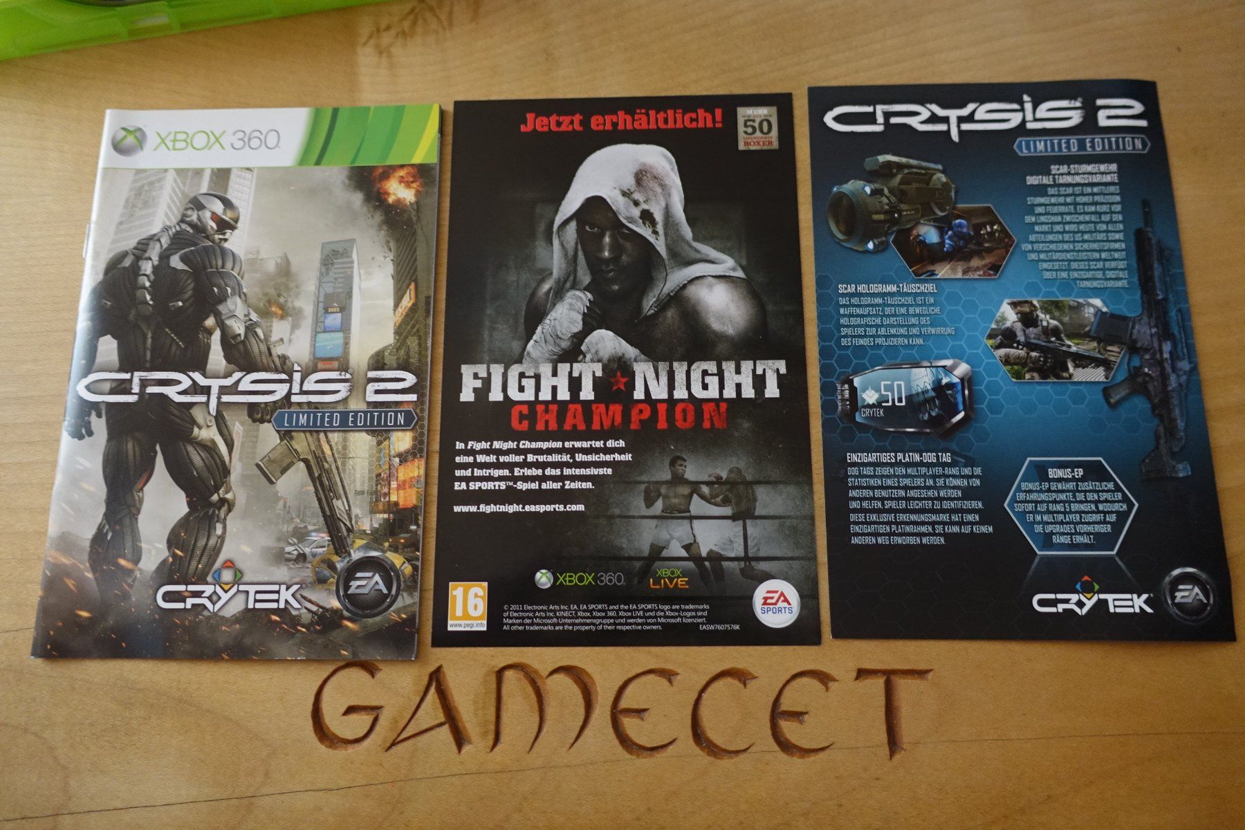 Microsoft Giochi: Crysis 2 (Limited Edition) – Usato da Steinach venduto da Gamecet 4