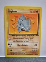 Pokémon Rihorn/ Rhyhorn 61/64 🇬🇧 Jungle -NM+/ MINT