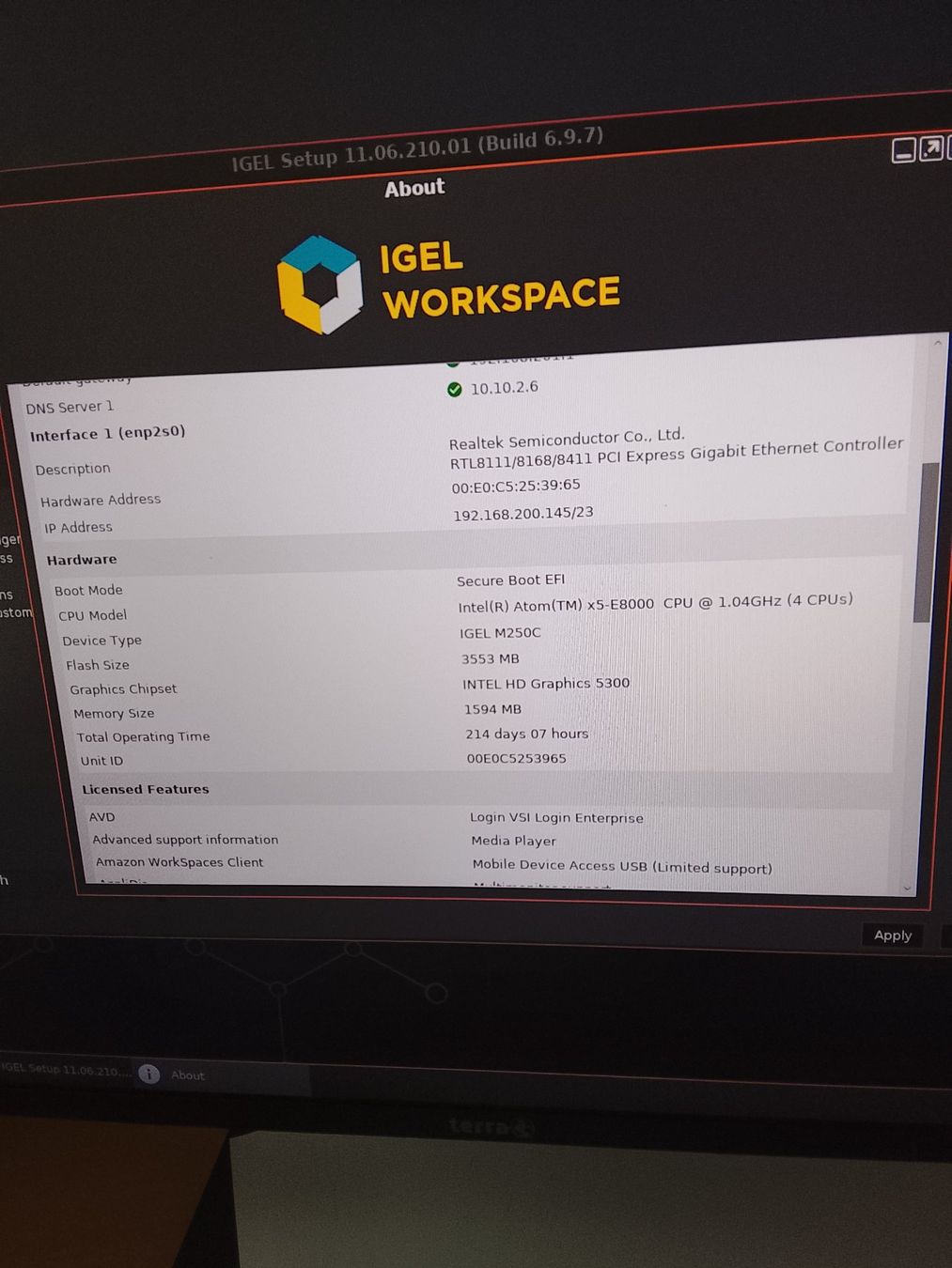 PC: IGEL Thin Client M250C - 5 Stück – Usato da St. Gallen venduto da Cellere_AG 5
