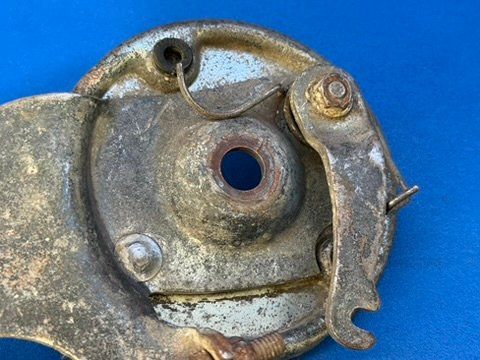 Mofa-Ersatzteile: Bremsteller Sachs / Pony – Gebraucht aus Bolken von si.x.las 1
