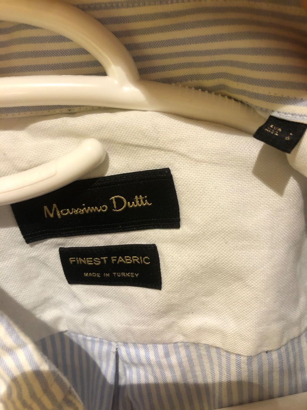 Massimo Dutti Camicie: Massimo Dutti Hemd Grösse L/ wie neu – Nuovo (secondo la descrizione) da Zürich venduto da SunnySeller 2