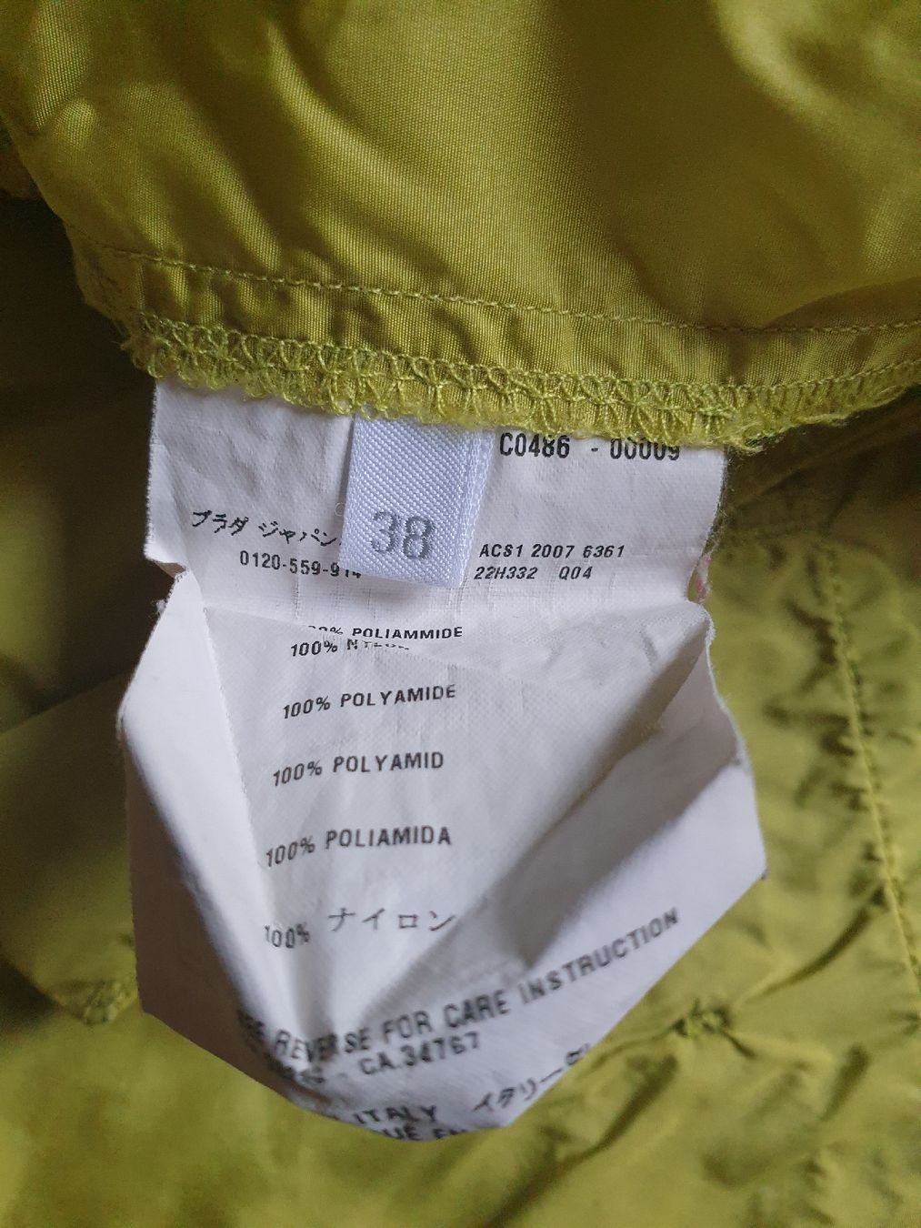 Prada Pantaloni: Bermudas, Gr.it. 38, neuwertig, Prada – Usato da Zürich venduto da yoarg 4