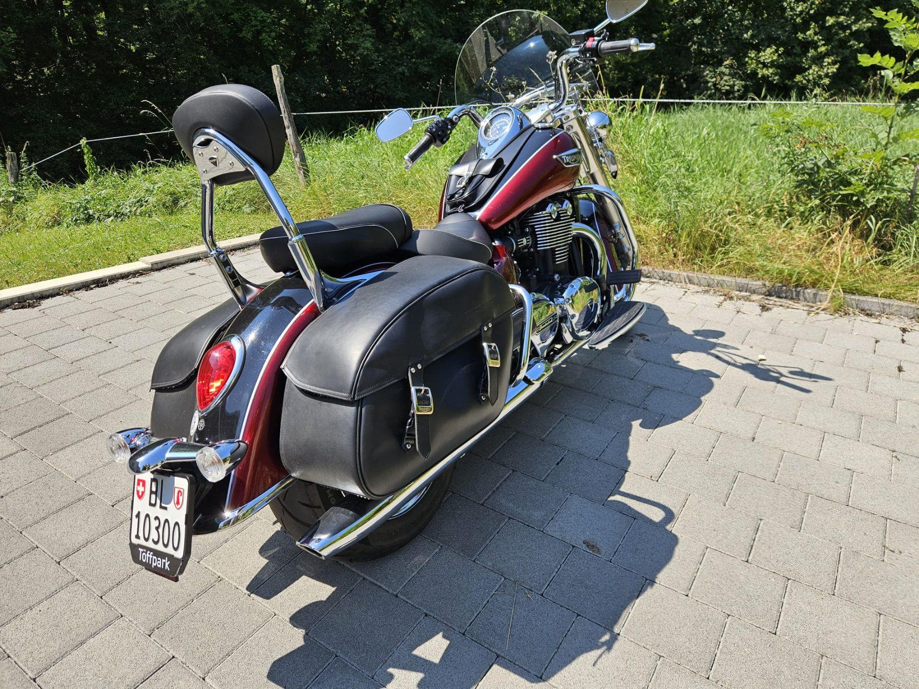 Triumph Chopper: Triumph Thunderbird LT1700 in Top Zustand ab MFK. – Usato da Läufelfingen venduto da Babbe 2