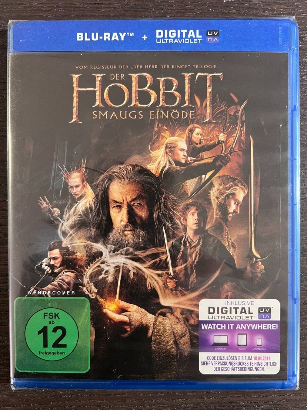 Tutti i DVDs: Der Hobbit - Smaugs Einöde – Nuovo e nell'imballaggio originale da Zürich venduto da Blu-ray_ZH