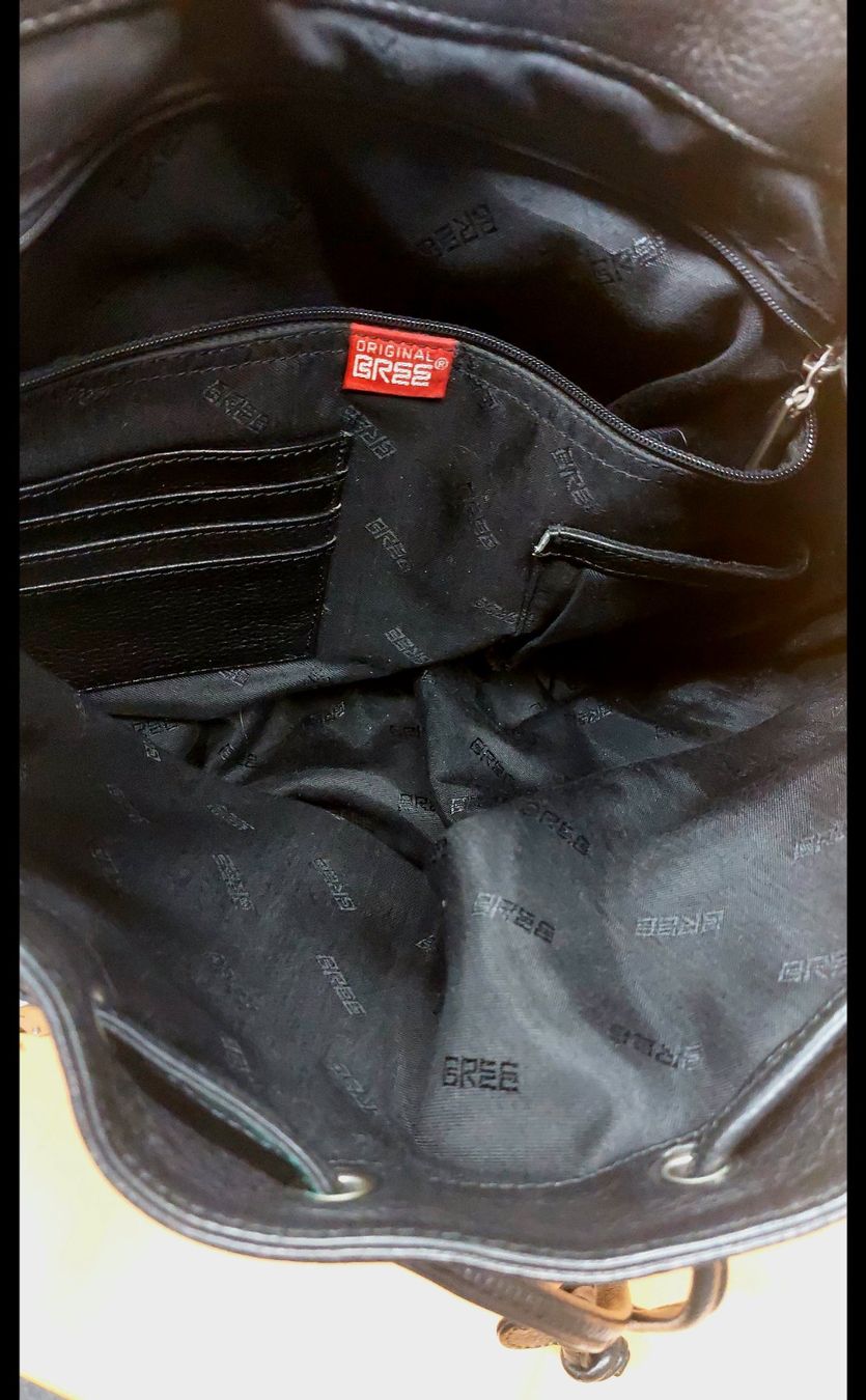 Bree Taschen für Damen: Bree Leder Ruecktasche + 1x Gratis Handtasche – Gebraucht aus Horgen von zur_jq85 6