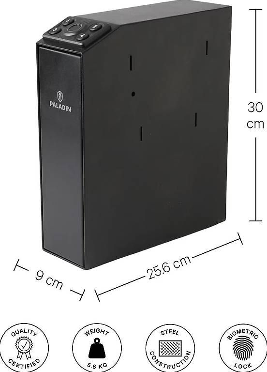Casseforti: Paladin Pistolen Safe – Usato da Buchs ZH venduto da Mike171 1